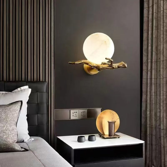 Modern LED Wall Sconce – Ziv Decor