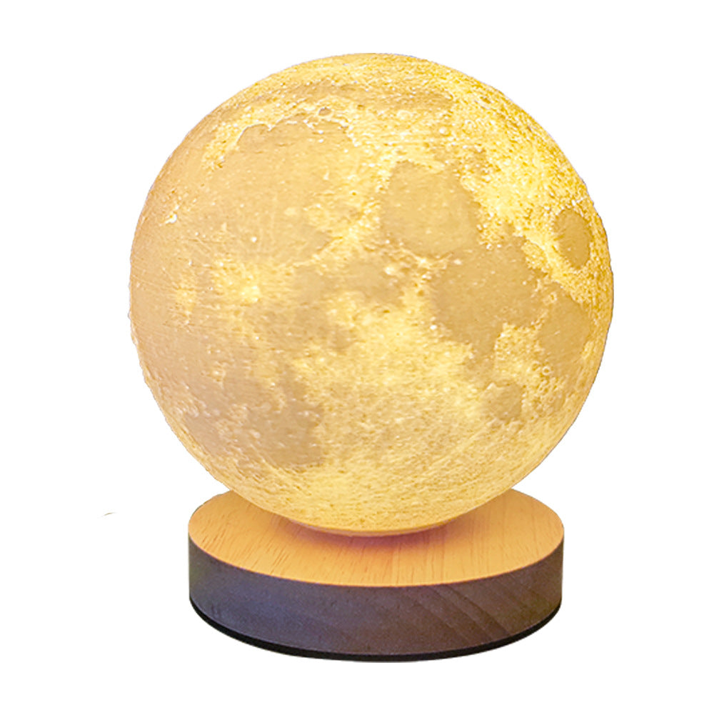 Rotating Moon Lamp ? 360� Ambient Night Light