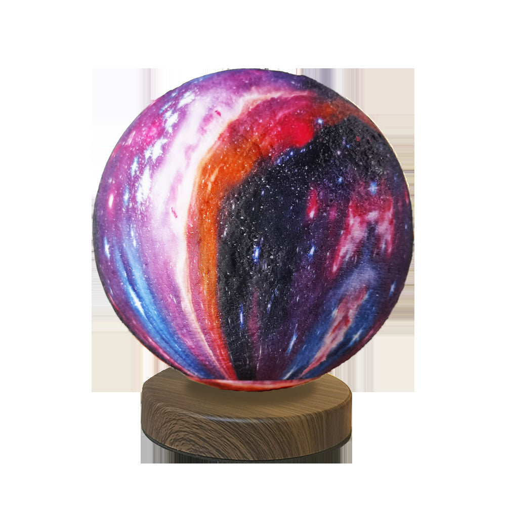 Rotating Moon Lamp ? 360� Ambient Night Light