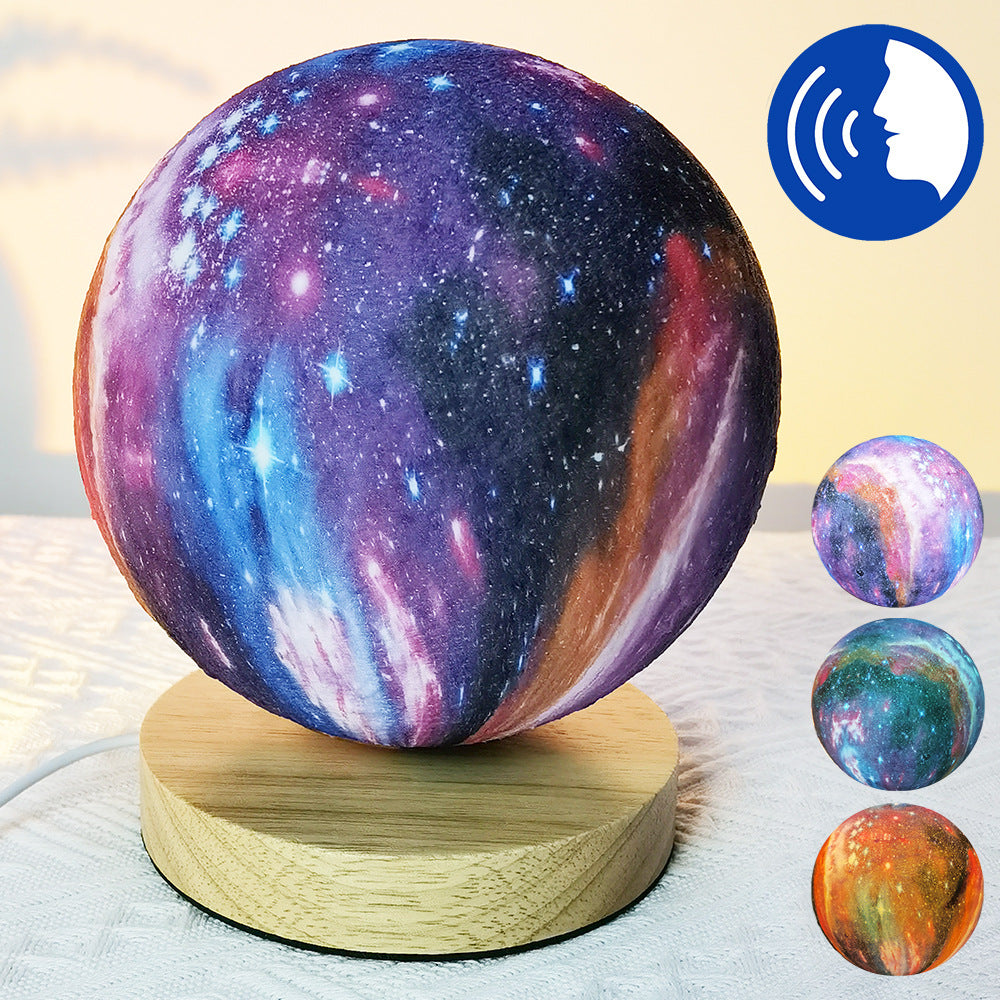 Rotating Moon Lamp ? 360� Ambient Night Light