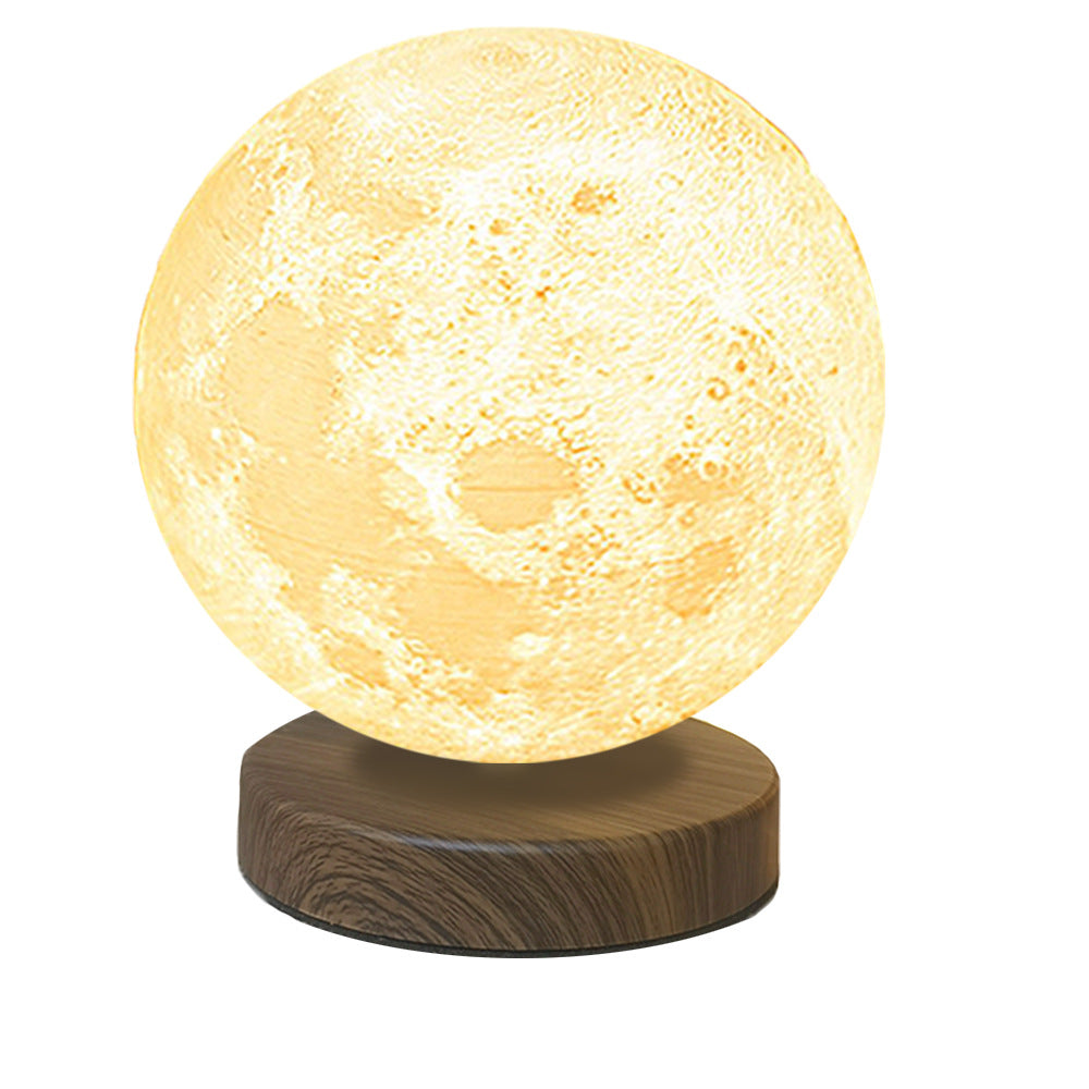 Rotating Moon Lamp ? 360� Ambient Night Light